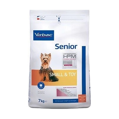 Virbac VET HPM Senior Dog Small & Toy 7 kg