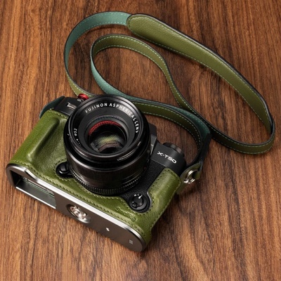 Smallring 4711 Leather Half Case Green