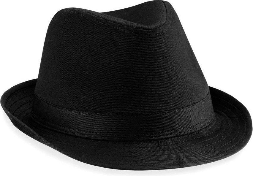 Klobouk Fedora Černá