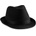 Klobouk Fedora Černá