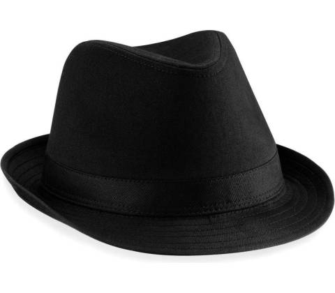 Klobouk Fedora Černá