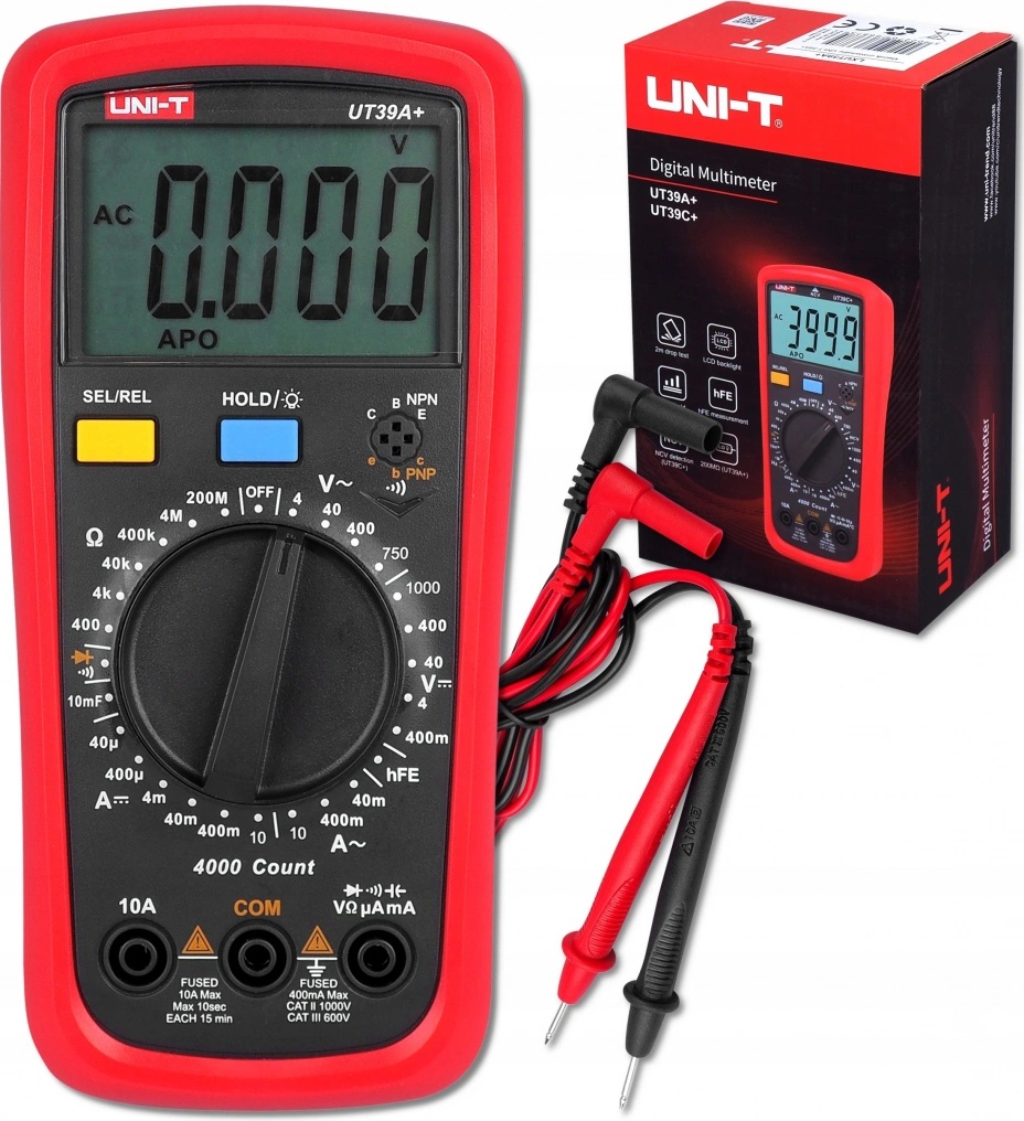 UNI-T UT-39A +