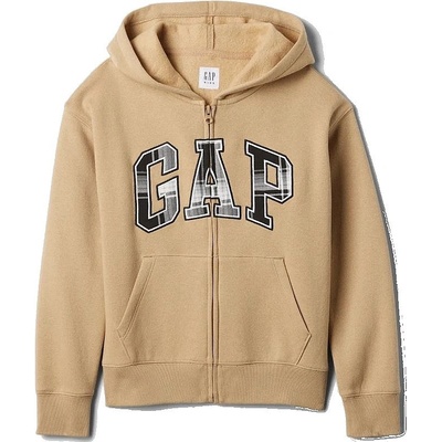 GAP V-Fall Fash Logo Zip Mojave