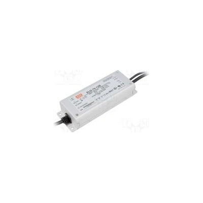 Napájecí zdroj spínaný LED 60W 12VDC 5A 180÷295VAC IP67 700g