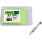 Pro m МЕТАЛЕН ДЮБЕЛ ЗА КУХИНИ Ф4Х45ММ 6 БРОЯ pro m (3800160900076)