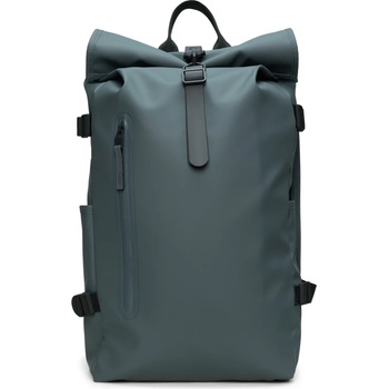 RAINS Дневна раница Rains Rolltop Rucksack Large W3 23 Daypack - Dark Grey - размер One Size (502-9575-0411)