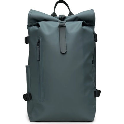 RAINS Дневна раница Rains Rolltop Rucksack Large W3 23 Daypack - Dark Grey - размер One Size (502-9575-0411)