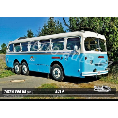 Pohlednice BUS č. 09 - TATRA 500 HB (1964)