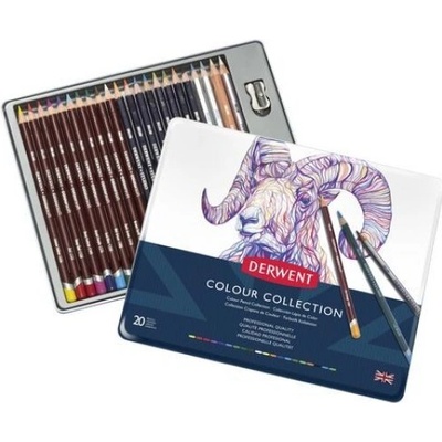 Derwent Colour collection 24ks