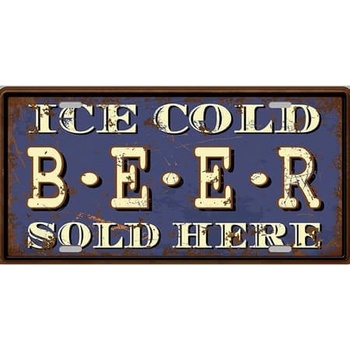 Ceduľa Ice Cold Beer