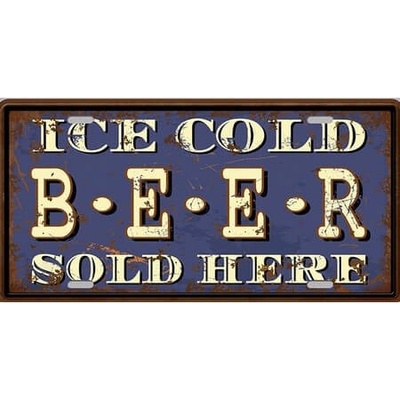 Ceduľa Ice Cold Beer