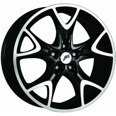 Aez Phoenix 8.5x18 5x139.7 ET40 black polished