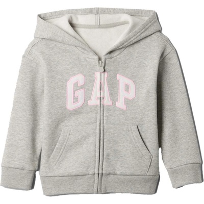 GAP V-Logo FZ sivá