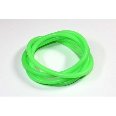 Absima Silikonová palivová hadička vnitřní průměr 2 mm zelená