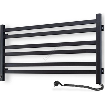 Navin Лира за баня с термостат AVANGARD 316W/230V 50, 6cm IP44, черна, дясна (NV0028)