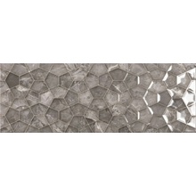 Ecoceramic Ariana Graphite relief, 250 x 700 mm, lesklá ECO.ARI-GRA-RLV, 1,58m²