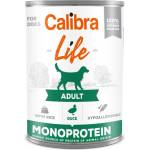 Calibra Dog Life Adult Патица с ориз 400г