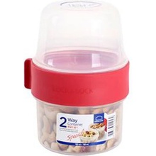 Locknlock Dóza na potraviny LOCK 2 v 1 300 ml