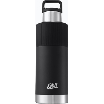 Esbit Sculptor Бутилка за пиене от неръждаема стомана 1000 ml черна