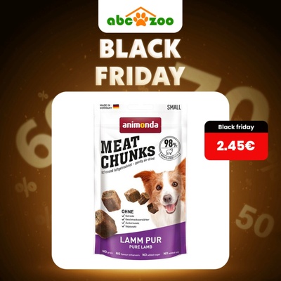 Animonda Meat Chunks Small Dog jahňacie 60 g