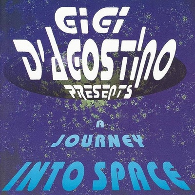 D'Agostino Gigi: A Journey Into Space: CD