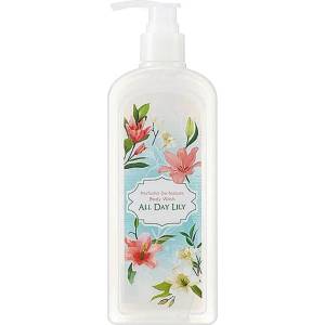 Nature republic Perfume De Nature Body Oil Wash - Allday Lily - Подхранващ Душ Гел 345ml Парфюми