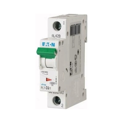 Eaton 1p B 6A 10kA PL7