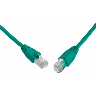 Solarix 28650509 patch, CAT6, UTP PVC, 5m, zelený