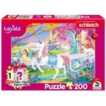 Schmidt Spiele Puzzle 200 Magical Land + G3 figure