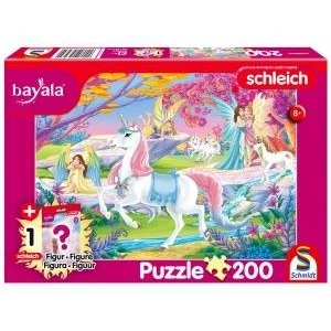 Schmidt Spiele Puzzle 200 Magical Land + G3 figure