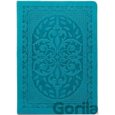 Notes Spektrum grafik Antique Aquamarine linajkovaný
