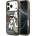 KARL LAGERFELD Liquid Glitter Choupette Logo MagSafe Case за iPhone 17 Pro - черен (3666339504854)