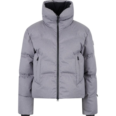 Sportalm Дамско ски яке Sportalm Women's Lana Chromo Down jacket - Grey Melange Dark - размер 42 (EU) (104-6165-0115)