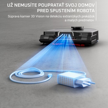 Rowenta X-Plorer S240+ AI 4v1 RR 9695 WH