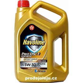 Texaco Havoline ProDS M 5W-30 4 l