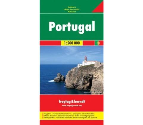 Portugalsko mapa FB