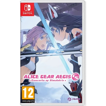 Image 1 of PQube Alice Gear Aegis CS Concerto of Simulatrix (Switch)