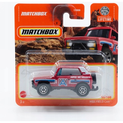 Matchbox MBX Field Car