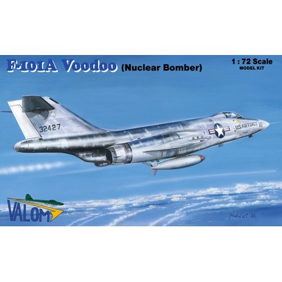 F-101A Voodoo Nuclear bomber Valom 1:72