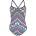 Zoggs Rose Tri Back Womens - Multi