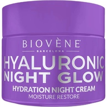 Biovene Hyaluronic Night Glow hydratačný nočný krém 50 ml