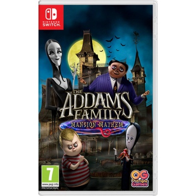 The Addams Family: Mansion Mayhem