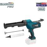 BORMANN Акумулаторен пистолет за силикон Bormann BBP3610, 20 V, 2 Ah, 600 мл, 4500 N (036340 033059 032977) (036340 033059 032977)