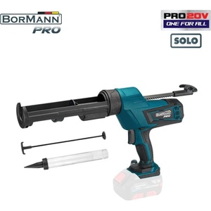 BORMANN Акумулаторен пистолет за силикон Bormann BBP3610, 20 V, 2 Ah, 600 мл, 4500 N (036340 033059 032977) (036340 033059 032977)