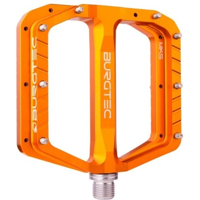 Burgtec Педали BURGTEC Penthouse Flat MK5 Iron Bro Orange
