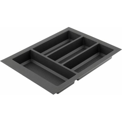 Příborník Classico Kristall softTouch 322x424mm černá