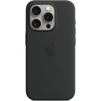 Предпазен калъф BeSmart Silicone Case with MagSafe за iPhone 15 PRO, Black (DKH72FYBM)