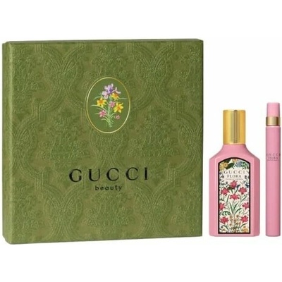 Gucci Flora By Gucci Gorgeous Gardenia Spring Edition - EDP 50 ml + EDP 10 ml
