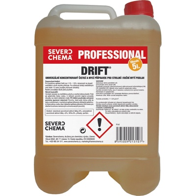 Drift na podlahy i pro strojní čištění 5 l