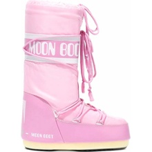 Moon Boot snehule Nylon 140044.M.B.NYLON.35.41 ružová